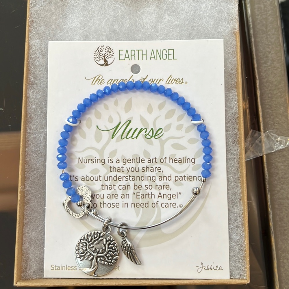 Earth Angel Nurse bracelet